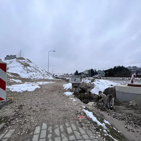 Rozbudowa ul. Warszawskiej [styczeń 2023] - fot 19